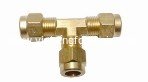 China High-Pressure T Style Connectors for cold fog system(YC4013) supplier