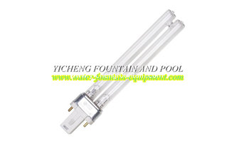 China High Bright Fish / Pond Filtration UV Lamps , 5W - 36W UV Tube / Globe supplier