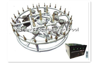 China Water Dancing Light Water Fountain Equipment Mini Musical Fountain For Pools / Ponds supplier