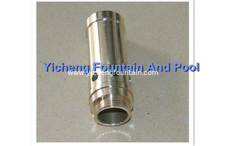 China Brass / Stainless Steel Foam Water Fountain Nozzles Without Arms / Pipes supplier