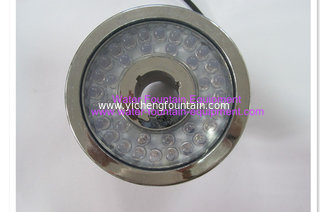 China 140mm &amp; 195mm Fully Plastic Underwater Pond Lights With Chromplated LED 3.6W To 8.4W supplier