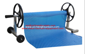 China Length 5.4 Meter Above Ground Manual Roller Swimming Pool Accessories SS304 Material supplier