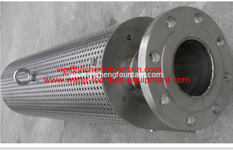 China Stainless Steel Submerge / Submersible Fountain Pumps Shell For Protecting Inside Motor supplier