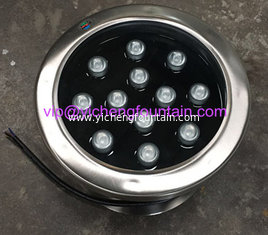 China 36W SS316 Underwater Lamps supplier