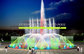 Customized Water Fountain Equipment , Programme Land / Pond Musical Fountain supplier