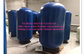Fiberglass Depth Swimming Pool Sand Filters Side Mount Type Connect To Butterfly Valves supplier