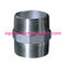 Stainless Steel NPT BSP Two Sides Male Thread Connector For Fountain Frame DN15 - DN200 Pipe Nipple supplier
