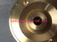 Adjustable Dry Straight Spray Fountain Nozzle Brass Material DN25 Connection Size For Floor Fountains supplier