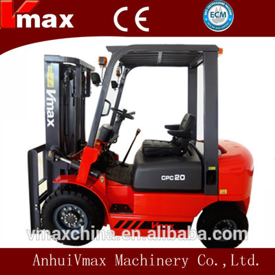 2 ton diesel forklift truck with Japanese engine