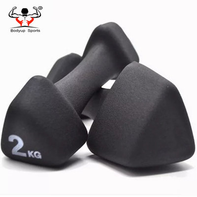 New Popular Dipping Or Neoprene PVC Dumbbell With Triangle End