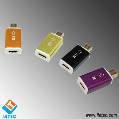 LM013 MHL Micro USB 2.0 M/F Adapter for S3