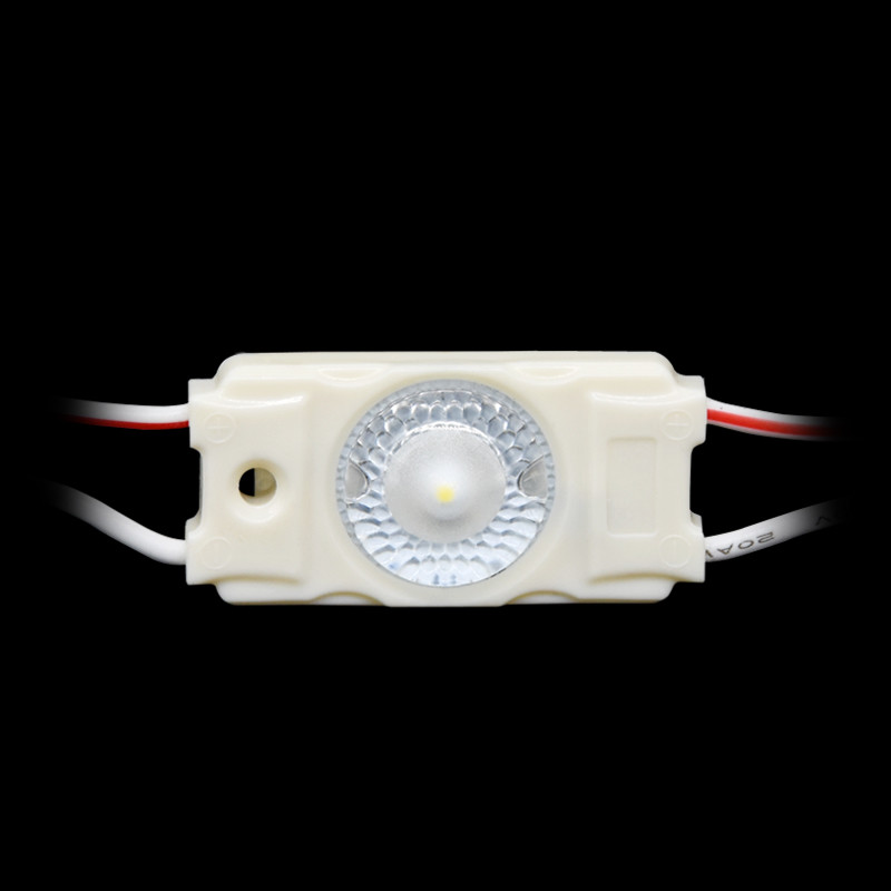 Supper brightness 1.5W LED module with back light