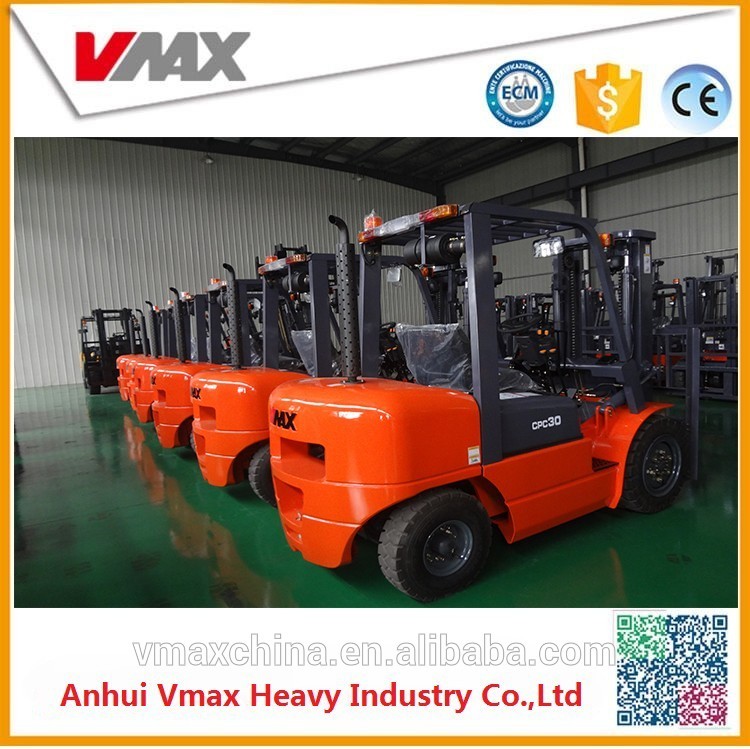 hydraulic diesel forklift with Isuzu engine