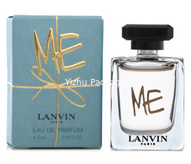 China Luxury Custom Printing Perfume Cosmetic Packaging Box with Logo supplier