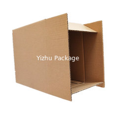 China Custom Printed Kraft Paper Brown Recycled Corrugated mailer box supplier