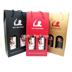China Personalized customize luxury wine packaging gift paper box gift supplier