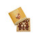 China supplier manufacturing promotion food grade chocolate packaging box supplier