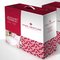 2018 new designed Customized Paper Gift Box Empty Storage Box Kraft Paper Gift Box supplier