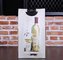 New design Black corrugated cardboard 6 piece wine bottle gift box supplier