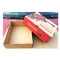 Custom vegetable fruit cherry packing corrugated carton box standard carton box supplier