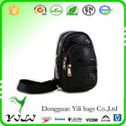 PU leather shoulder bag, business sling bag