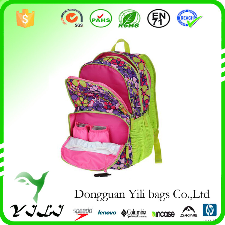 Multifunction Mummy Nappy Bag Infant Baby Diaper Bags Large Capacity Mother Double Shoulders Bags Fashion Mom Backpack