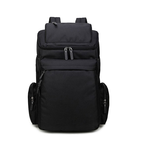 Traveling backpack, made of thick inner padding and polyester outer, OEM order are welcome