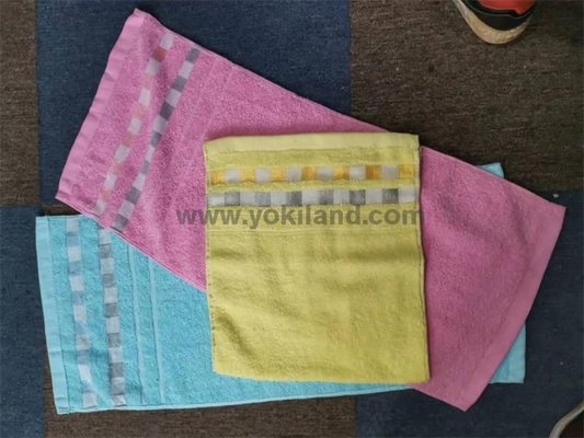 China Small towel YKT7063 supplier