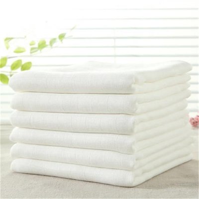 China hot sale cotton Baby muslin diaper supplier