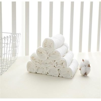 China Autumn cotton Baby muslin diaper supplier