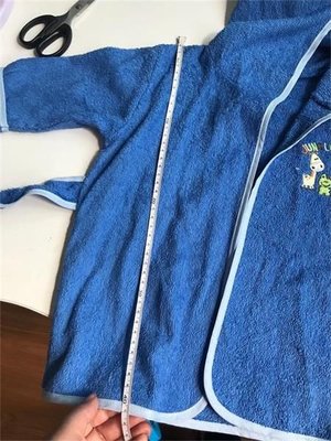 China Printed cotton kids bathrobe supplier