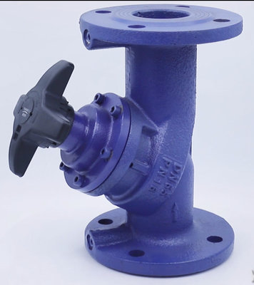China yomtey Ductile iron balance valve supplier
