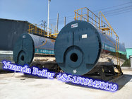 Industrial Fire tube 8 ton 8000kg 8 tph gas fired steam boiler price