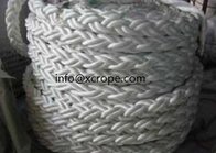 Nylon multifilament marine ropes