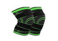 Good for healthy Anti-slip breathable Knitting basketball knee pads