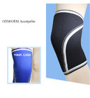 Neoprene sports knee pads SCR diving material knee pads weightlifting knee pads 7mm customizable