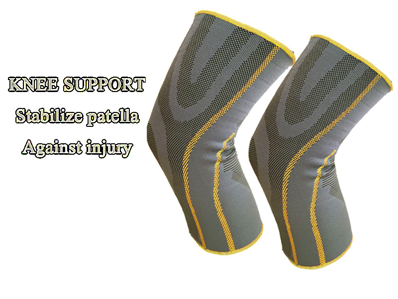 Sport Professional knitted knee Support knee brace