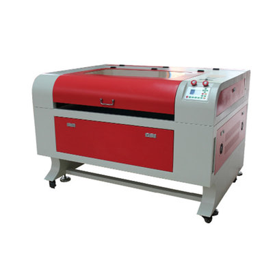China RUIDA Control 80W 690 Laser Engraving Machine, Laser Cutting Machine 600*900mm supplier