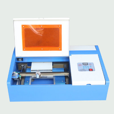 China 3020 Desktop 40W CO2 Laser Cutting Machine, Laser Engraving Machine With Up and Down Table supplier