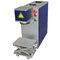 Portable 20W 30W 50W metal fiber laser engraving cutting laser marking machine supplier