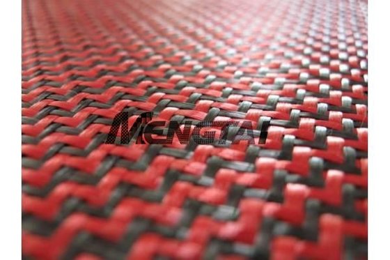 China Flame Prevention Hybrid Carbon Aramid Fabric supplier
