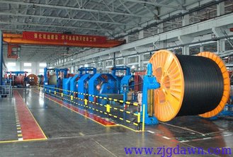 China Drum twister machines with armoring supplier