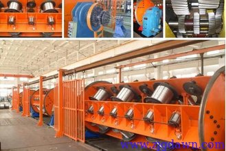 China Aluminum wire Stranding Machine supplier