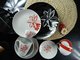 white porcelain/ceramic dinner plate/12/20/30pieces dinnerware sets/ from guangxi beiliu Manufacturer&amp;factory china supplier